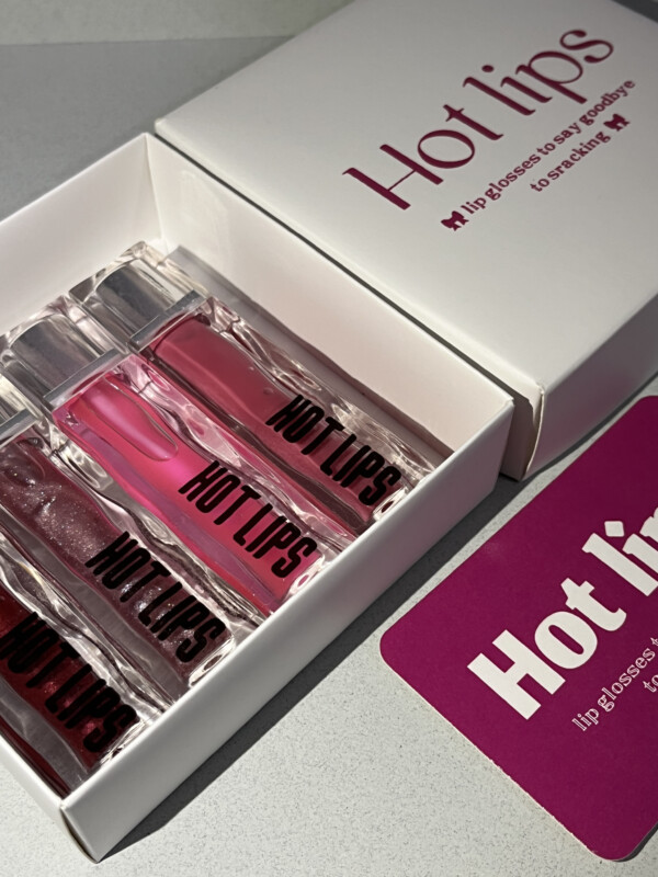 cutest lipglosses set 🌸
