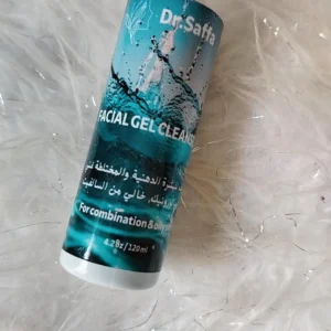 Facial gel cleanser