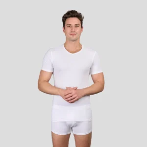 تيشيرت نصف كم برقبة V